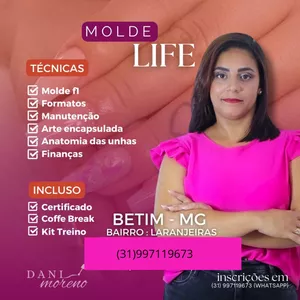 Imagem de capa para o Curso online CURSO MOLDE LIFE - (MOLDE F1)