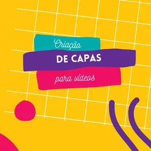 Criação de Capas para Vídeos por abgail Souza