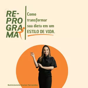 Imagem de capa para o Curso online RE-PROGRAMA: Você mais leve!