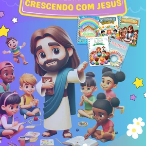 Imagem de capa para o Curso online Kit de Atividades - Crescendo com JESUS