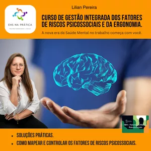 Imagem de capa para o Curso online Gestão Integrada dos Fatores de Riscos Psicossociais e da Ergonomia.