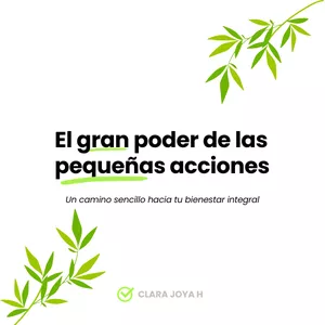 Imagen de portada para Ebook El gran poder de las pequeñas acciones