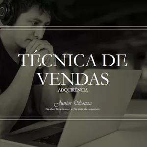 Imagem de capa para o Ebook TÉCNICA DE VENDAS - ADQUIRÊNCIA