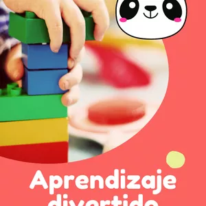 Imagen de portada para Ebook Aprendizaje Divertido. Jugando y Aprendiendo: Ebook con Actividades para Niños de 3 a 6 Años