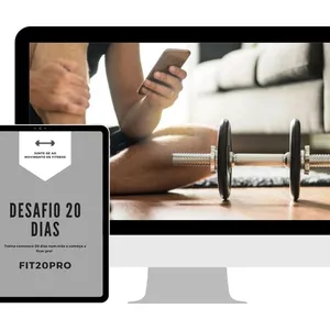 Imagem de capa para o Curso online Fit20Pro
