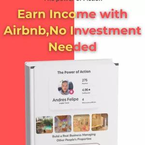 Cover image for Ebook Airbnb Without Investing a Penny