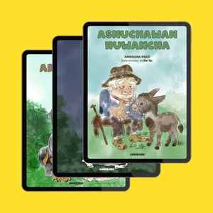 Imagen de portada para Ebook Cuentos andinos en quechua