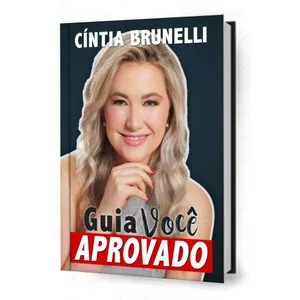 Imagem do curso Guia Você Aprovado (eBook) - Cintia Brunelli