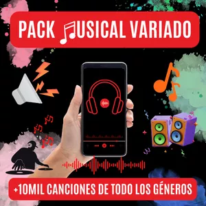 Imagen de portada para Ebook PACK MUSICAL VARIADO