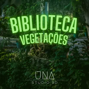 Imagem do curso Biblioteca de Vegetações | 3DsMax, Corona Render, V-Ray