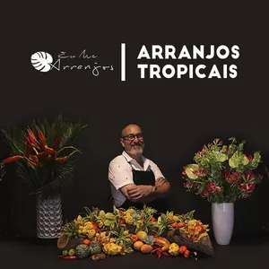 Imagem de Curso Online de Arranjos Florais Tropicais criado por Lead7 na hotmart