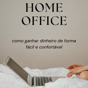 Imagem de capa para o Ebook Descubra Como Ganhar Dinheiro de Forma Fácil e Confortável no Conforto da Sua Casa