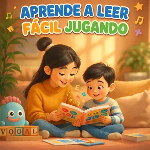 Imagen de portada para Ebook APRENDE A LEER FACIL JUGANDO