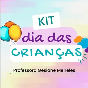 Imagem de capa para o Ebook Kit do Dia das Crianças