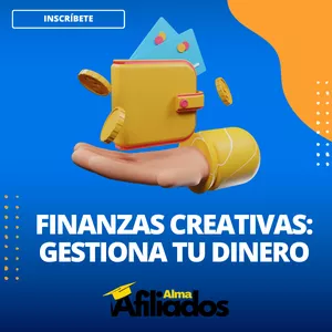 Imagen de portada para Curso online ▶Finanzas Creativas: Domina tu Dinero