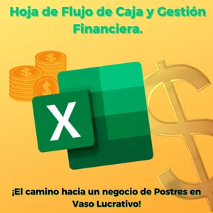 Imagen de portada para Curso online Hoja de Control y Flujo de Caja