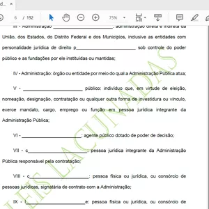 Imagem de capa para o Ebook LEI DE LICITAÇÕES LACUNADA