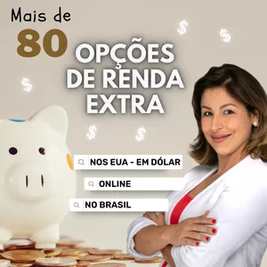 Imagem do curso Mais de 80 opções de Renda Extra - USA, Online e Brasil