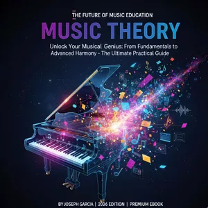 Imagen de portada para Ebook Teoria Musical Para Componer tu Propia Musica