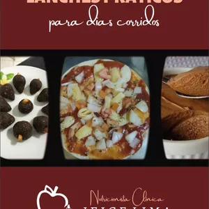 Imagem de capa para o Ebook Ebook de Receitas Práticas para os dias corridos