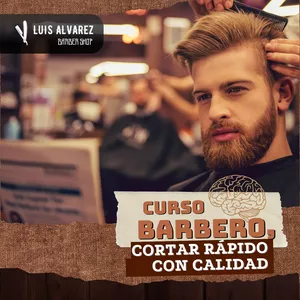 Imagen de portada para Curso online Curso para Barbero