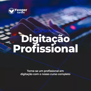 Imagem de capa para o Curso online Curso de Digitação Profissional