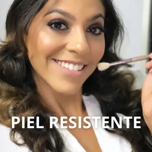 Imagen de portada para Curso online AUTOMAQUILLAJE ESPECIAL PARA PIELES RESISTENTES