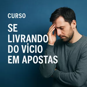 Imagem de capa para o Curso online Libertação do Vício em Apostas – Caminho para uma Vida Livre