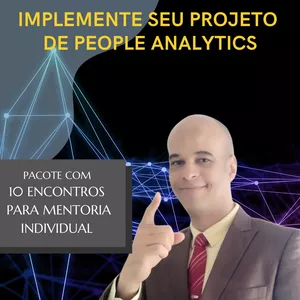 Imagem de capa para o Serviço online Mentoria Implemente seu primeiro Projeto de People Analytics 