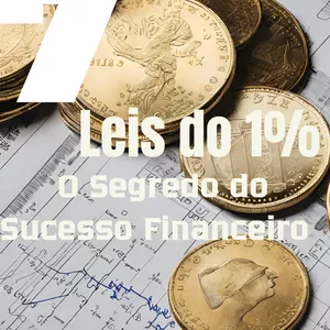 Imagem de capa para o Ebook A Lei do 1% - O Segredo do Sucesso Financeiro