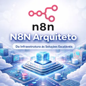 Imagem do curso N8N Arquiteto: Da Infraestrutura às Soluções Escaláveis