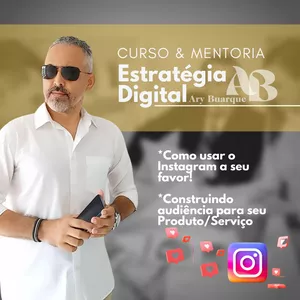 Estrategia Digital AB - Ary Buarque - Instagram 
