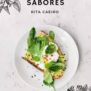 Imagem de capa para o Ebook Saúde Com Sabores