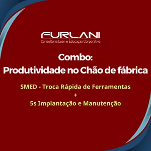 Imagem de capa para o Curso online Combo Produtividade no Chão de Fábrica
