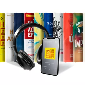 Imagem de capa para o Curso online Superpack da PRODUTIVIDADE em áudios