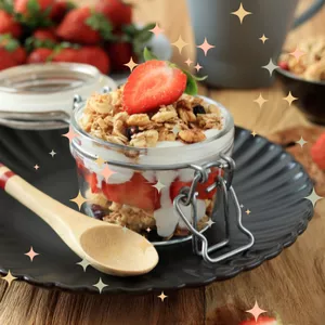 Imagem de capa para o Ebook DOCES FITNESS: Aprenda a fazer doces saudáveis 