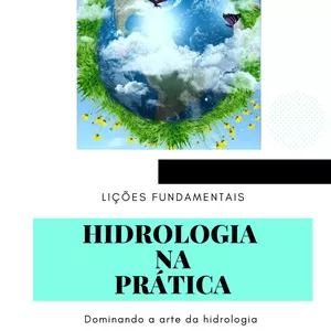Imagem de capa para o Ebook HIDROLOGIA NA PRÁTICA