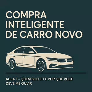 Imagem do curso  Compra Inteligente de Carro Novo