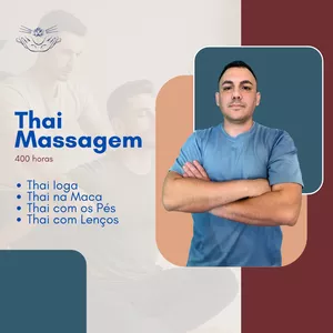 Imagem do curso Thai Massagem - Formação Avançada