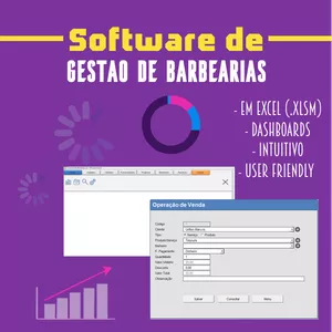 Imagem de capa para o Curso online Software de Gestão de Barbearias