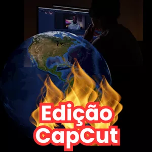 Imagem de capa para o Curso online CapCut - Curso completo Desktop