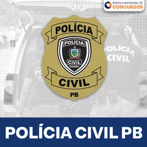 Imagem do curso PC PB (Polícia Civil da Paraíba) - Escrivão/Investigador