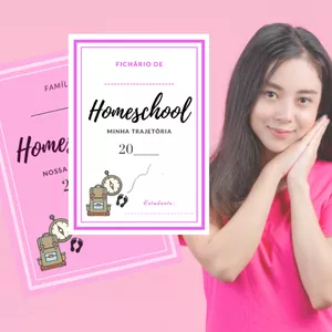 Imagem de capa para o Ebook Planner Minha Trajetória Rosa