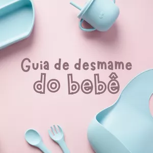 Imagem de capa para o Ebook Desmame do Bebê