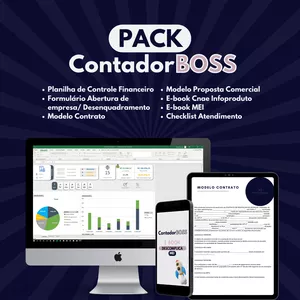 Imagem de capa para o Curso online Pack ContadorBoss