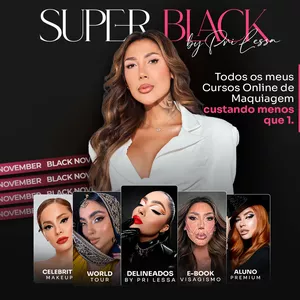 Imagem de capa para o Curso online ALUNO BLACK BY PRI LESSA
