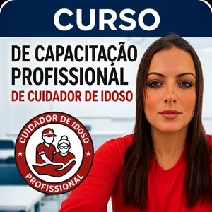 Imagem do curso Curso de Capacitação Profissional: Cuidador de Idosos (80 Horas)