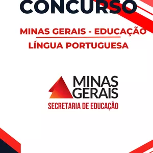 Imagem de capa para o Ebook MINAS GERAIS - LÍNGUA PORTUGUESA