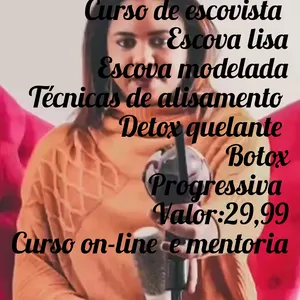 Imagem de capa para o Curso online Curso de escovista 