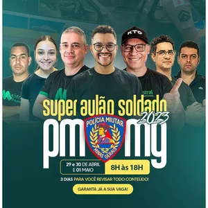 Curso Aulão Soldado 2023